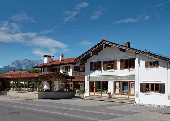 Bed and Breakfast Kaffeehaus Kranzbach